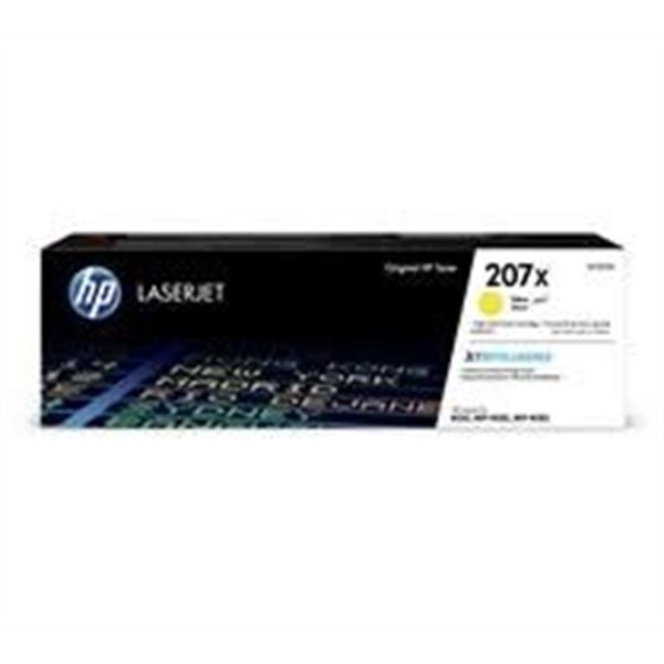 Toner HP 207X W2212X giallo Originale