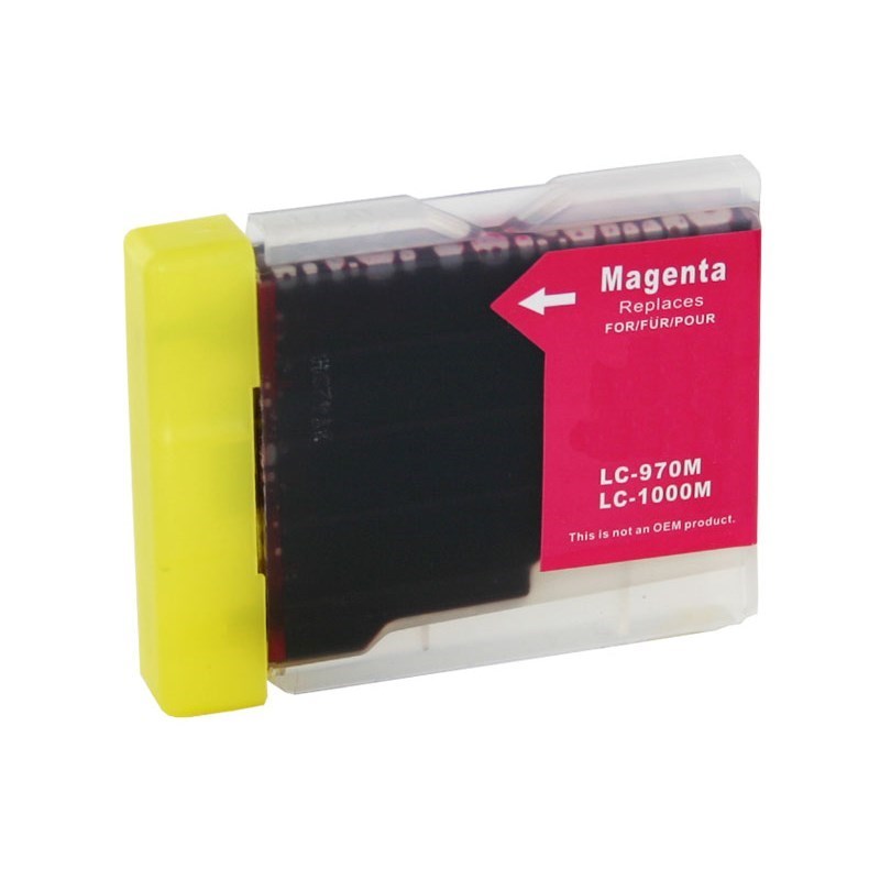 Cartuccia Brother LC-1000M Magenta Compatibile