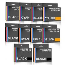 Multipack10 Cartucce Brother LC123 Nero e Colore Compatibili