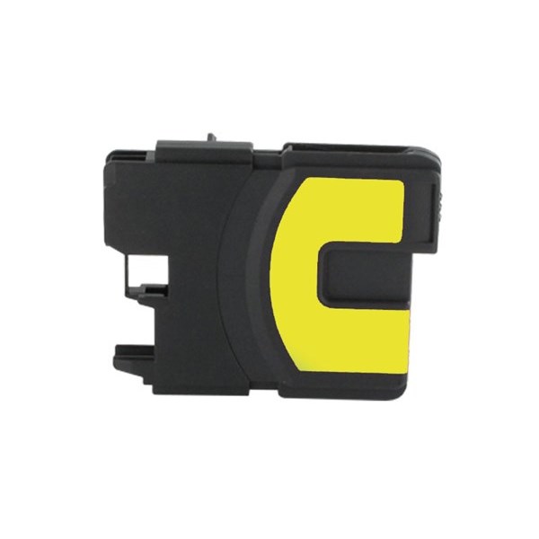 Cartuccia Brother LC980Y LC1100Y Giallo Compatibile