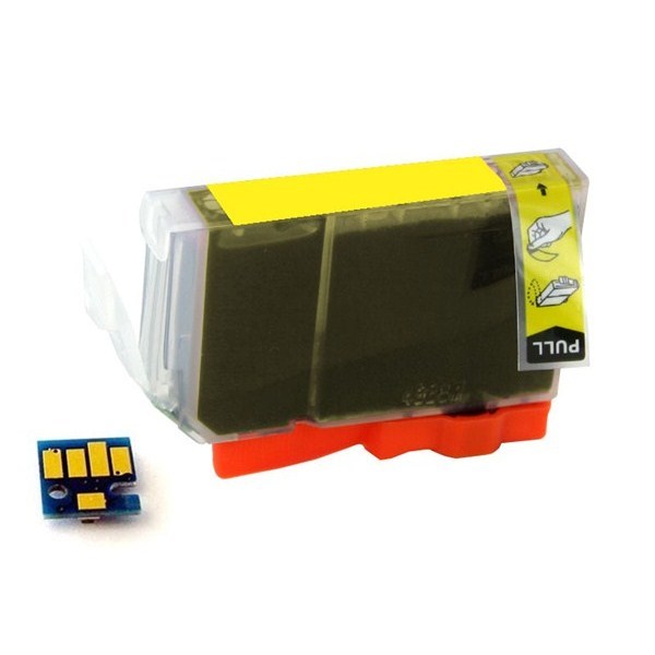 Cartuccia Canon CLI-8Y (0623B001) Giallo Compatibile