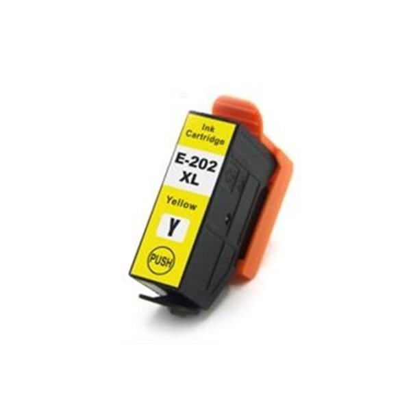 Cartuccia Epson 202XL-YL (C13T02H44010) Giallo Compatibile