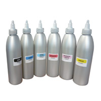 Kit Ricarica 6 flaconi da 250 ml : n. 1 BK , CY , MG , YL , LC , LM