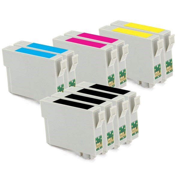 10 Cartucce Epson T0715 (C13T07154020) Multipack Compatibile