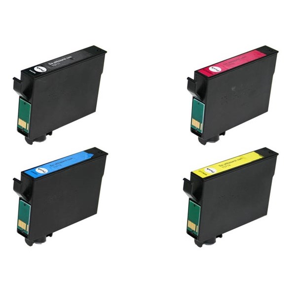 Multipack 4 Cartucce Epson compatibili T128 (Nero, Ciano, Giallo, Magenta)