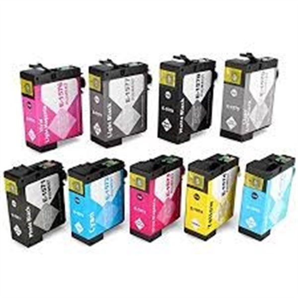 Cartuccia Epson T1574 (T15744010) Giallo Compatibile