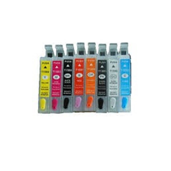 Cartuccia Epson T1597 (T15974010) Rosso Compatibile