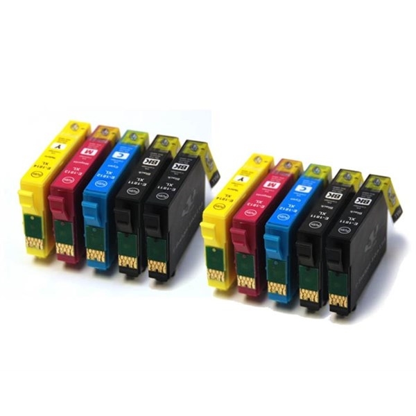 10 Cartucce per Epson T1631 , T1632 , T1633 , T1634