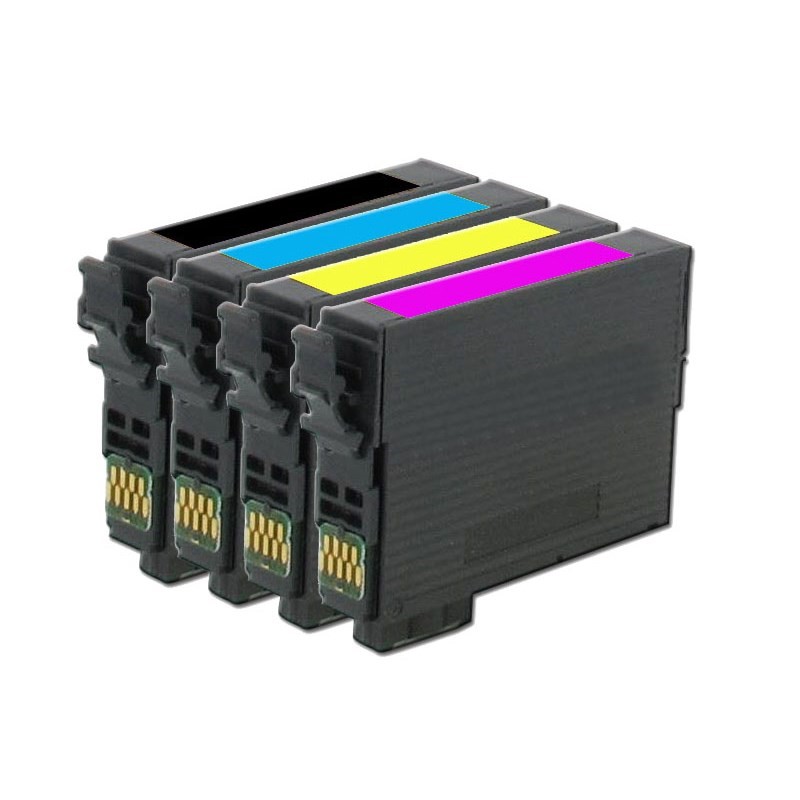 Cartuccia Epson T29XL (C13T29964012) Nero e Colore Compatibile