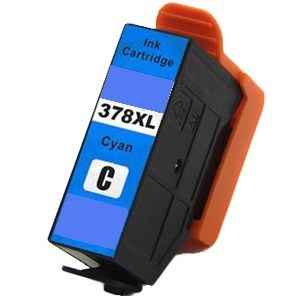 Cartuccia Epson 378XL - CY (C13T37924010) Ciano Compatibile