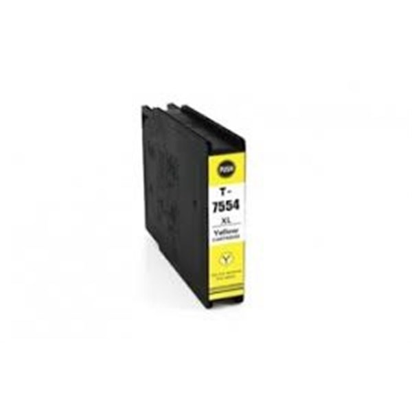 Epson T7554 Cartuccia Inchiostro Giallo