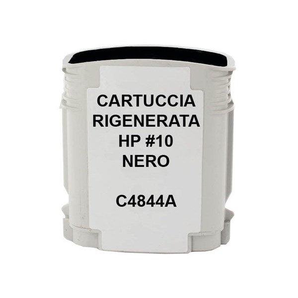 Cartuccia HP 10 (C4844AE) Nero Compatibile