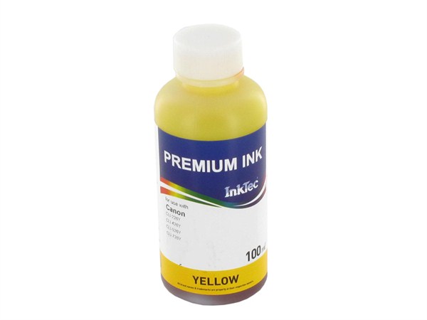 Inchiostro Canon CLI 526Y Giallo 100 ml.