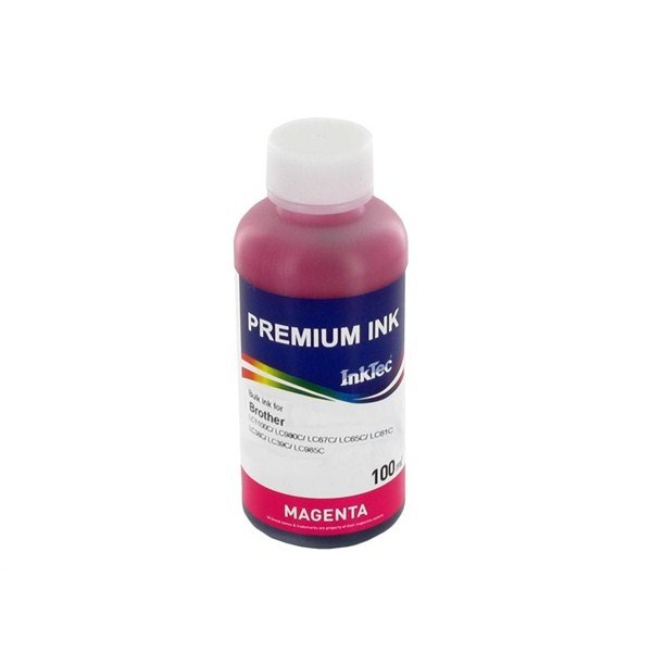 Flacone da 100 ml- inchiostro MAGENTA BROTHER