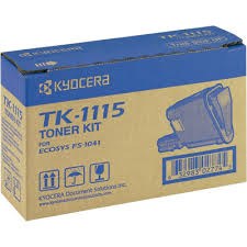 Toner Kyocera Mita TK1115 (1T02M50NL0) Nero Originale