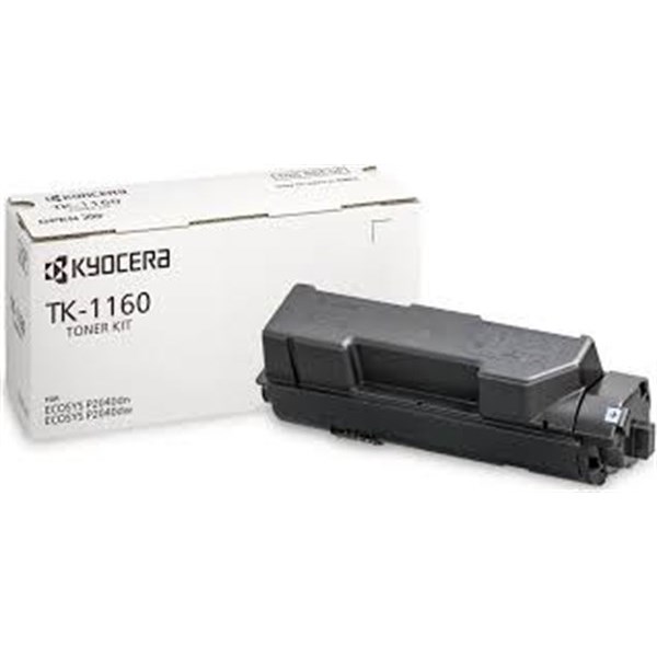 Toner Kyocera Mita TK1160 (1T02RY0NL0) Nero Originale