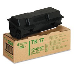 Toner Kyocera Mita TK17 (1T02BX0EU0) Nero Originale