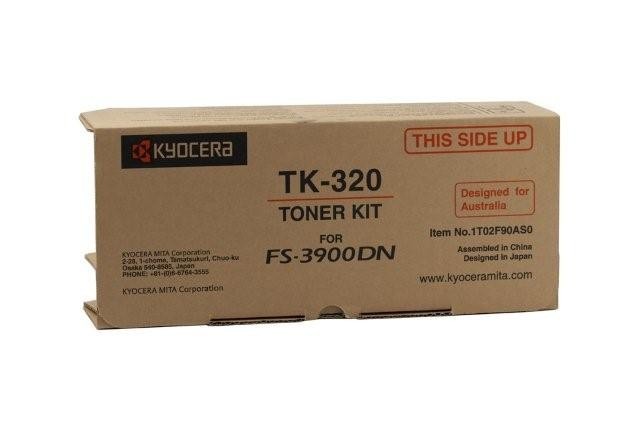 Toner Kyocera Mita TK320 (1T02F90EUC) Nero Originale