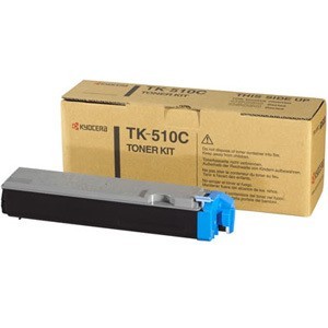 Toner Kyocera Mita TK510C (1T02F3CEU0) Ciano Originale