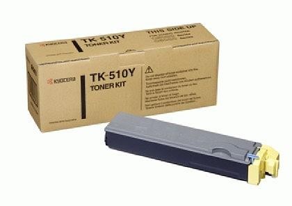 Toner Kyocera Mita TK510Y (1T02F3AEU0) Giallo Originale