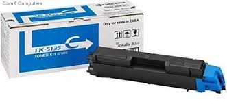 Toner Kyocera Mita TK-5135C (1T02PACNL0) Ciano Originale