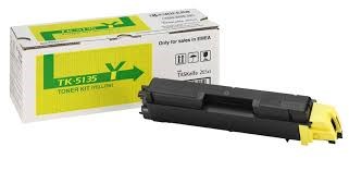 Toner Kyocera Mita TK-5135Y (1T02PAANL0) Giallo Originale