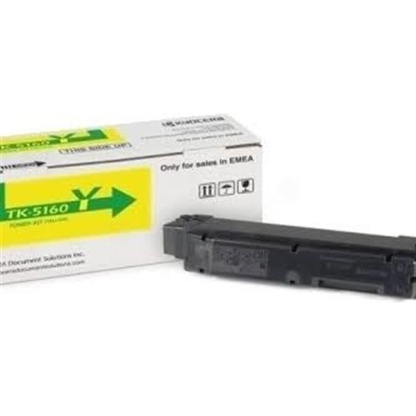 Toner Kyocera Mita TK-5160Y (1T02NTANL0) Giallo Originale