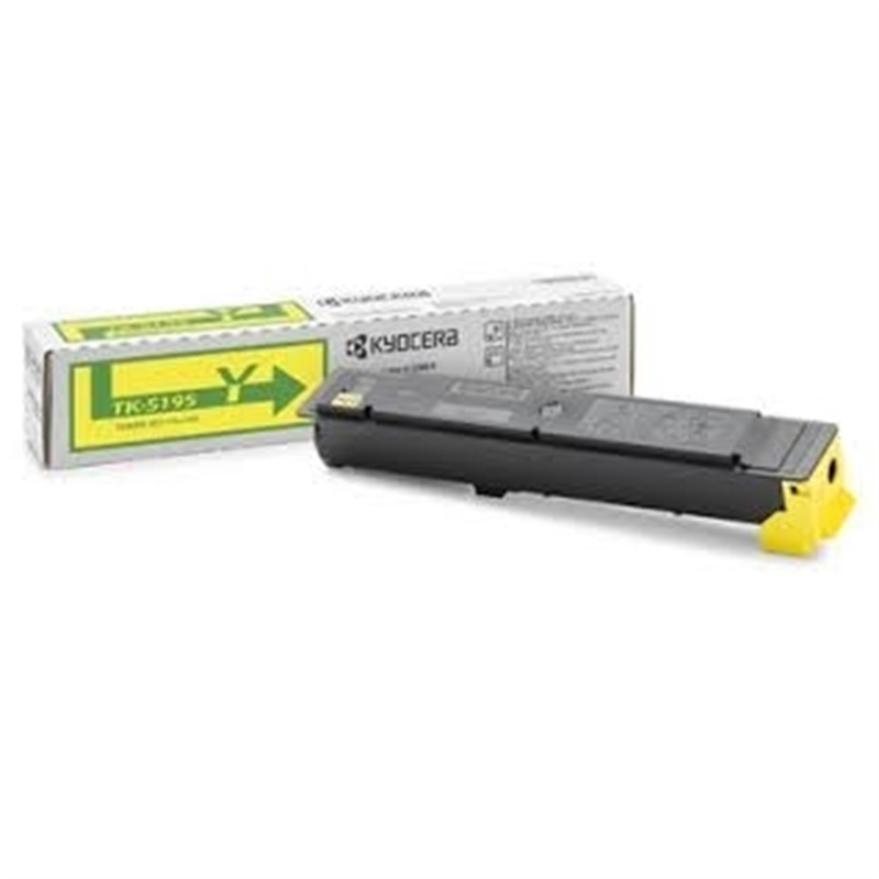 TK-5195Y - 1T02R4ANL0- Toner Originale giallo per