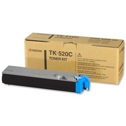 Toner Kyocera Mita TK520C (1T02HJCEU0) Ciano Originale