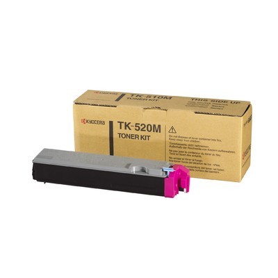 Toner Kyocera Mita TK520M (1T02HJBEU0) Magenta Originale