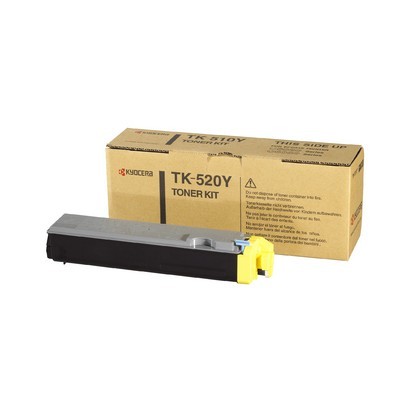 Toner Kyocera Mita TK520Y (1T02HJAEU0) Giallo Originale