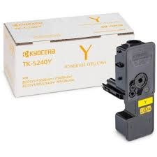 Toner Kyocera Mita TK5240Y (1T02R7ANL0) Giallo Originale