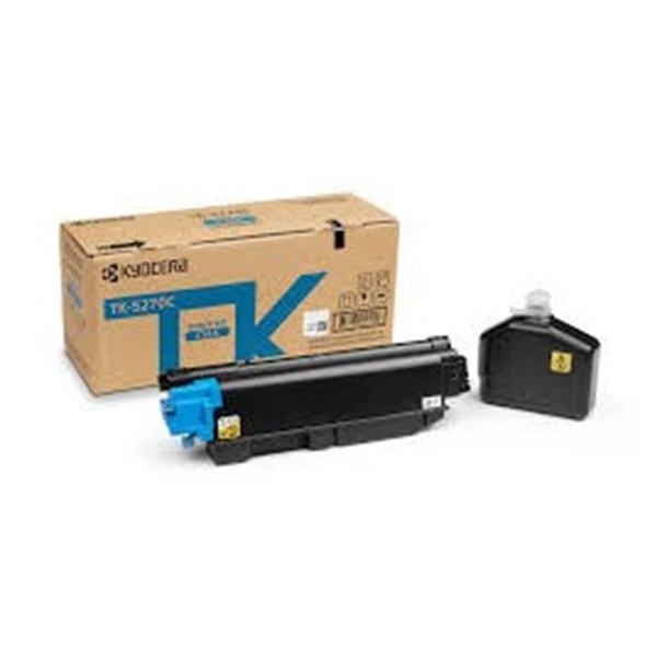 Toner Kyocera Mita TK-5270C (1T02TVCNL0) Ciano Originale