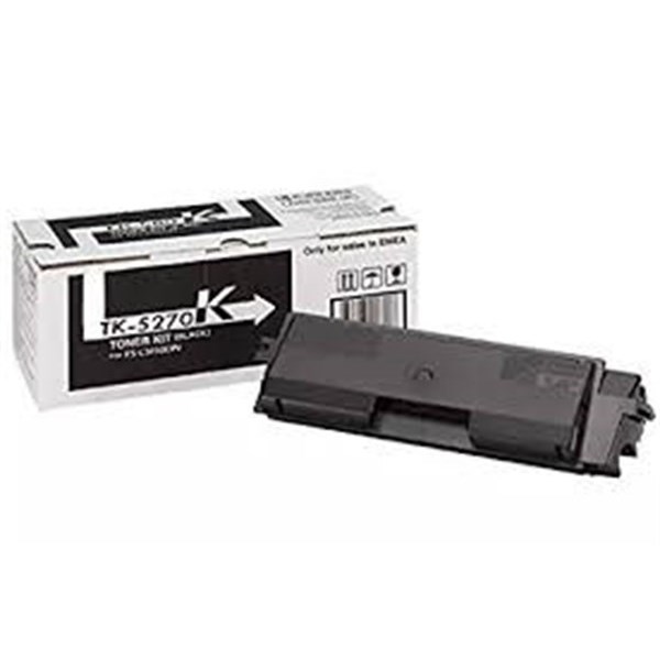 Toner Kyocera Mita TK-5270K (1T02TV0NL0) Nero Originale