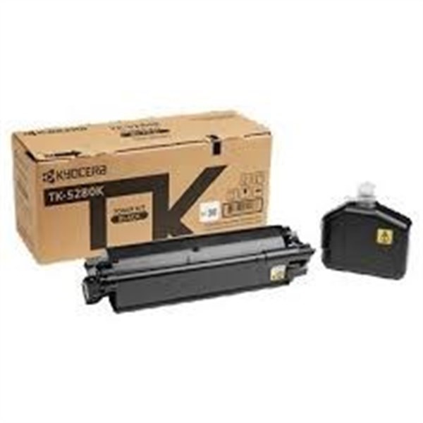 Toner Kyocera Mita TK-5280K (1T02TW0NL0) Nero Originale