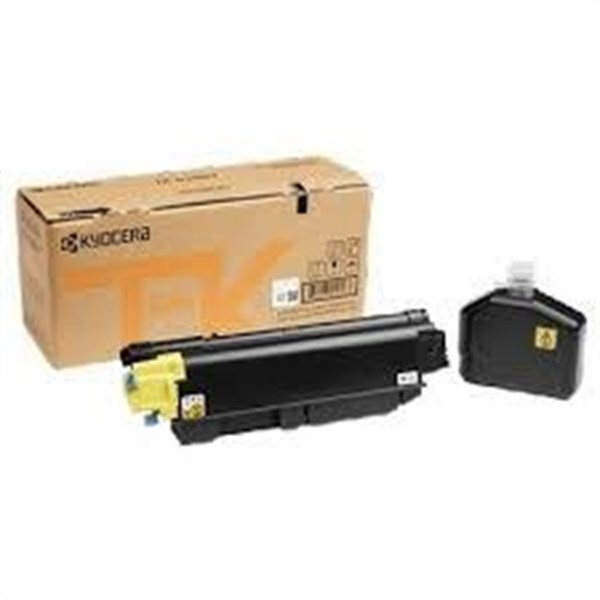 Toner Kyocera Mita TK-5280Y (1T02TWANL0) Giallo Originale