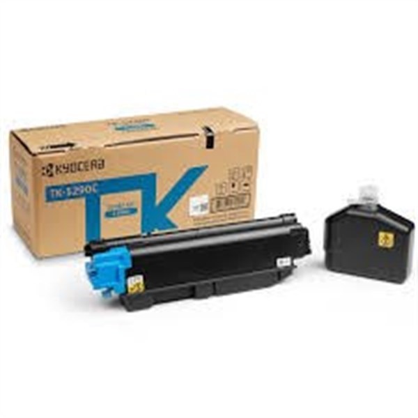 TK-5290C - 1T02TXCNL0 - Toner Originale ciano per