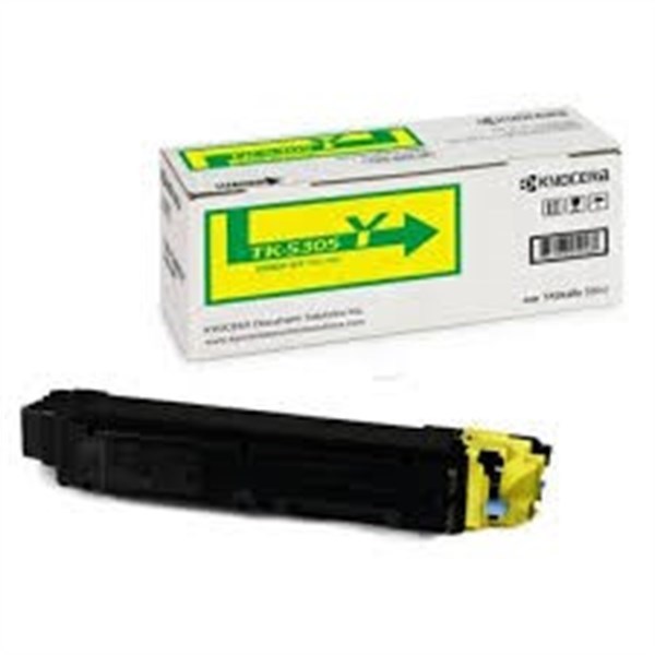 Toner Kyocera Mita TK-5305Y (1T02VMANL0) Giallo Originale