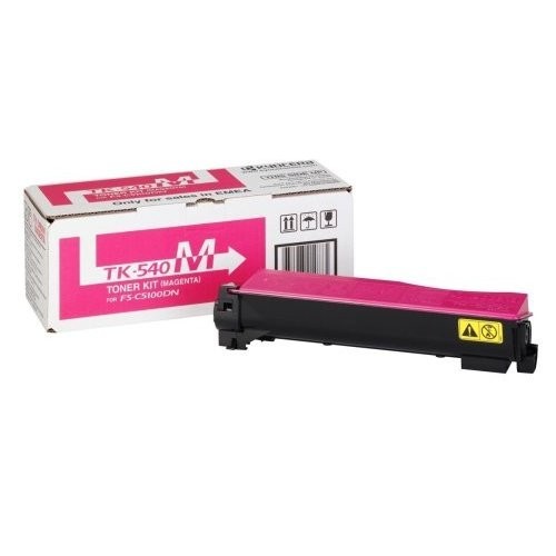 Toner Kyocera Mita TK540 (1T02HLBEU0) Magenta Originale