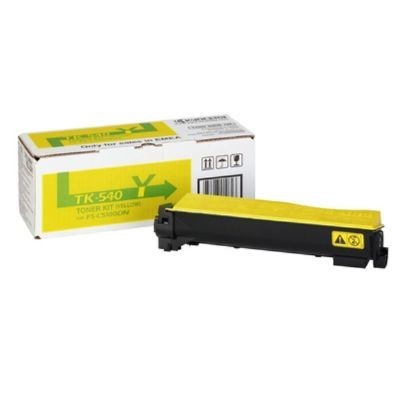 Toner Kyocera Mita TK540 (1T02HLAEU0) Giallo Originale