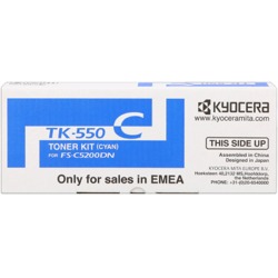 Toner Kyocera Mita TK550C (1T02HMCEU0) Ciano Originale