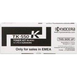 Toner Kyocera Mita TK550K (1T02HM0EU0) Nero Originale