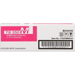 Toner Kyocera Mita TK550M (1T02HMBEU0) Magenta Originale