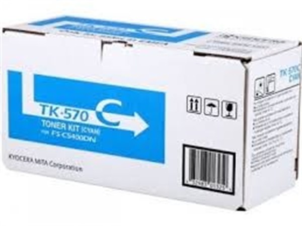 Kyocera Mita TK-570C Toner Ciano