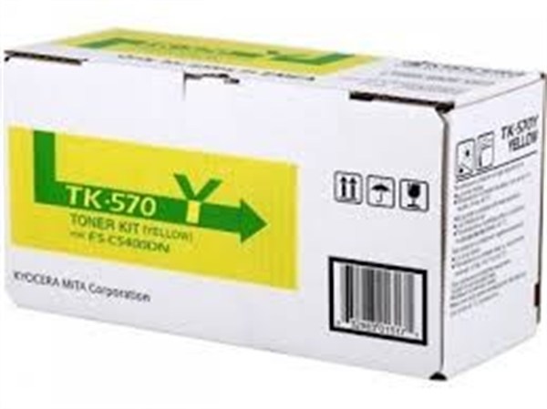 Kyocera Mita TK-570Y Toner Giallo