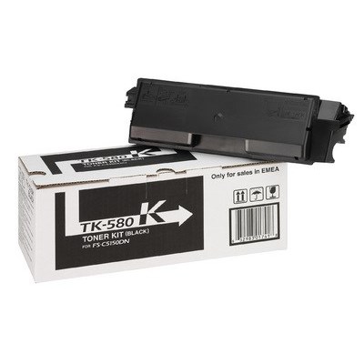 Toner Kyocera Mita TK580K (1T02KT0NL0) Nero Originale