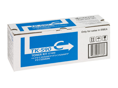 Toner Kyocera Mita TK590C (1T02KVCNL0) Ciano Originale