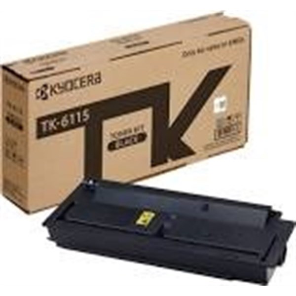 Toner Kyocera Mita TK-6115 (1T02P10NL0) Nero Originale