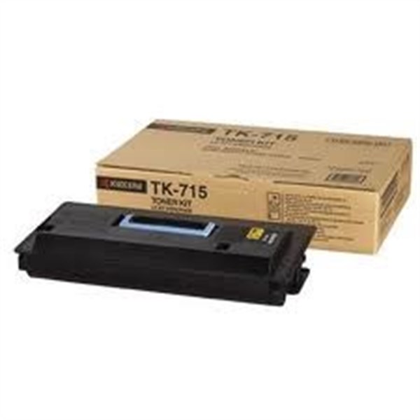 Kyocera Mita TK-715 1T02GR0EU0 Toner Nero