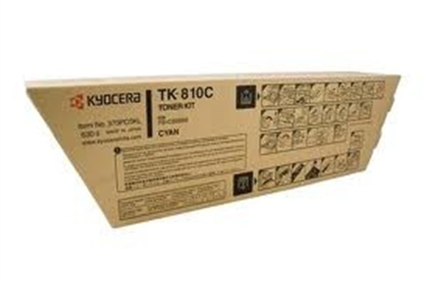 Kyocera Mita TK-810C Toner Ciano